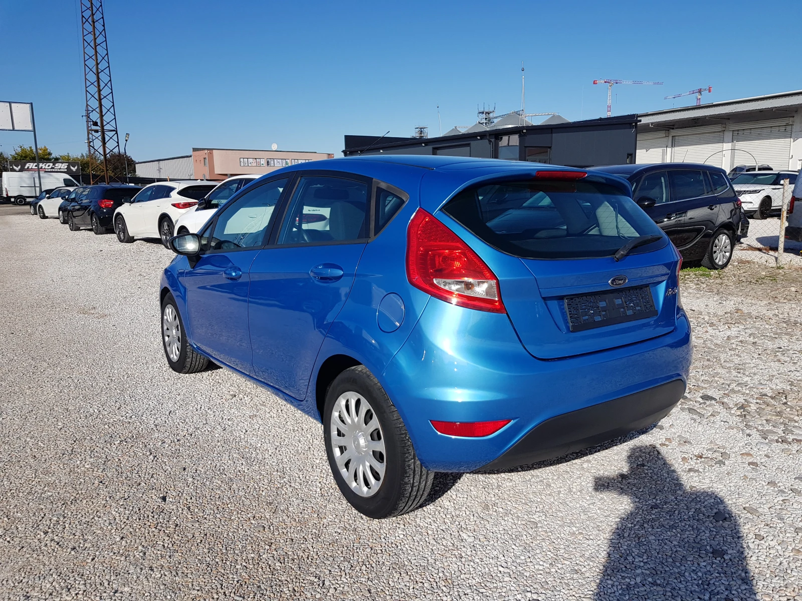 Ford Fiesta 1.4i GPL - 97 �.�. ������ ������ | Mobile.bg � ����������� 7