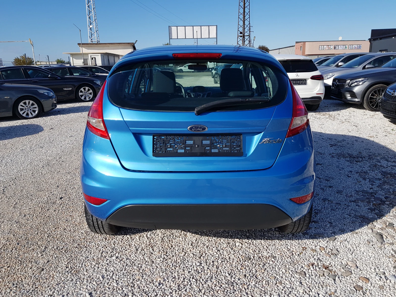 Ford Fiesta 1.4i GPL - 97 �.�. ������ ������ | Mobile.bg � ����������� 6