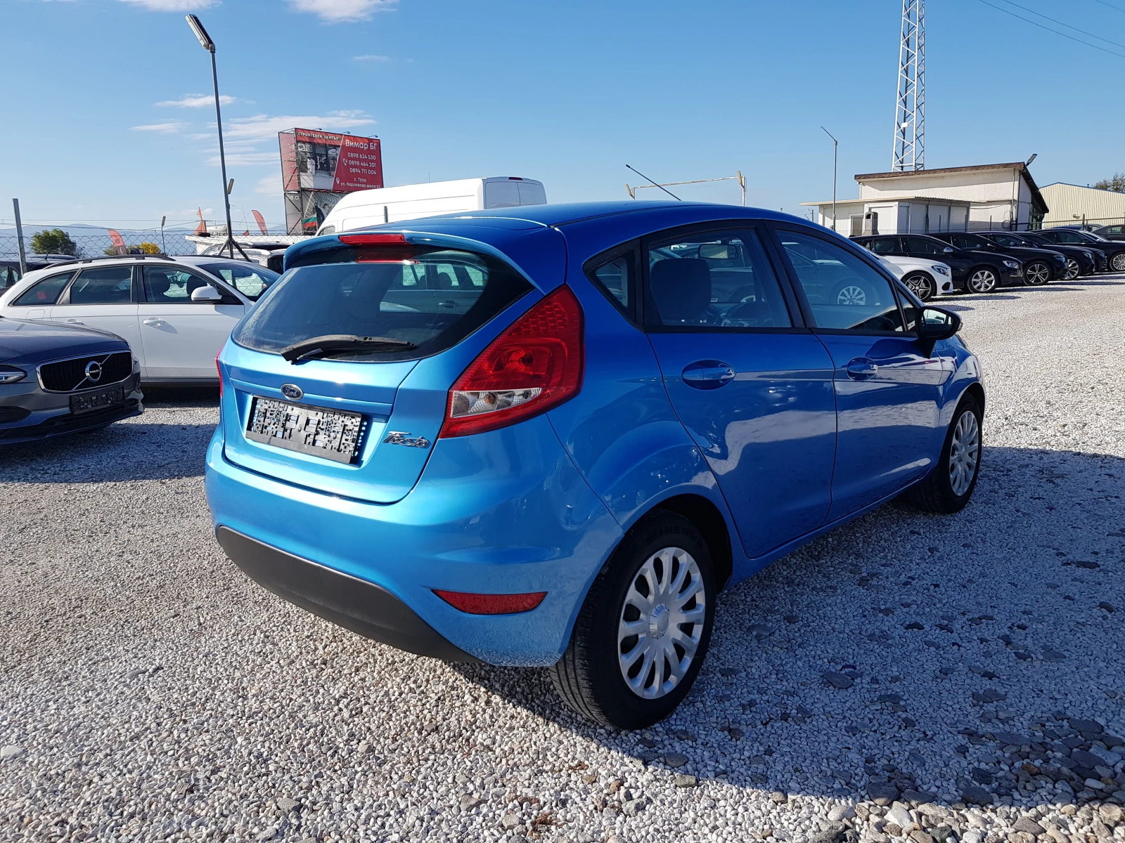 Ford Fiesta 1.4i GPL - 97 �.�. ������ ������ | Mobile.bg � ����������� 5