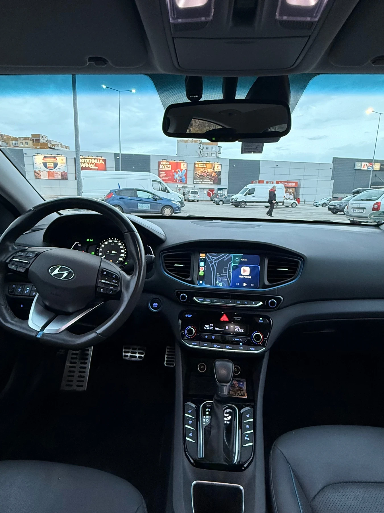 Hyundai Ioniq, снимка 8 - Автомобили и джипове - 56740154