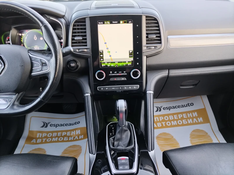 Renault Koleos 2.0 dCi / 184к.с./INITIALE PARIS 4x4, снимка 10 - Автомобили и джипове - 48103547