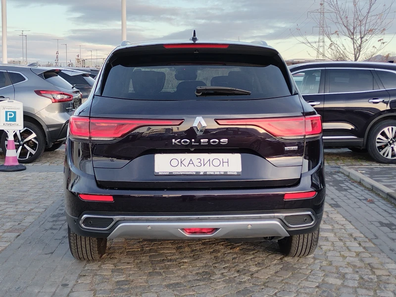 Renault Koleos 2.0 dCi / 184к.с./INITIALE PARIS 4x4, снимка 6 - Автомобили и джипове - 48103547