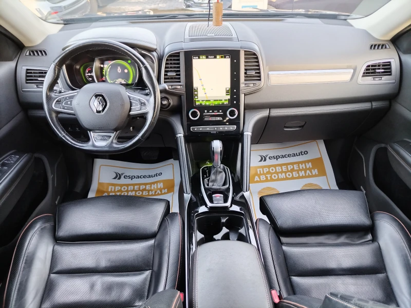 Renault Koleos 2.0 dCi / 184к.с./INITIALE PARIS 4x4, снимка 8 - Автомобили и джипове - 48103547