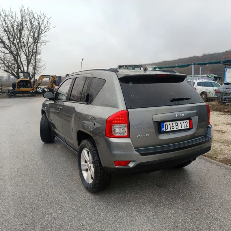 Jeep Compass 2.2 4Х4  crd 163hp, снимка 5 - Автомобили и джипове - 48220588