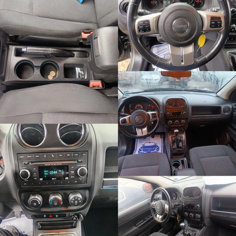 Jeep Compass 2.2 4Х4  crd 163hp, снимка 7 - Автомобили и джипове - 48220588