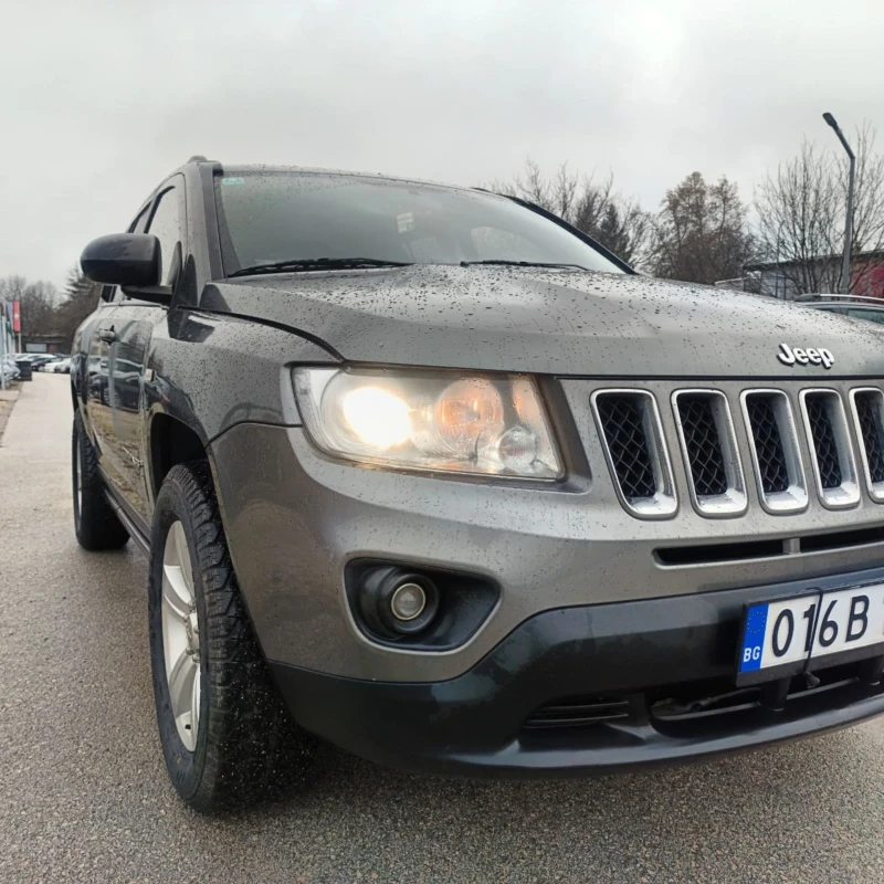 Jeep Compass 2.2 4Х4  crd 163hp, снимка 1 - Автомобили и джипове - 48220588