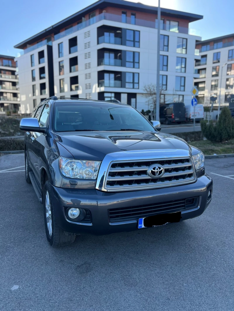 Toyota Sequoia, снимка 1 - Автомобили и джипове - 48396425