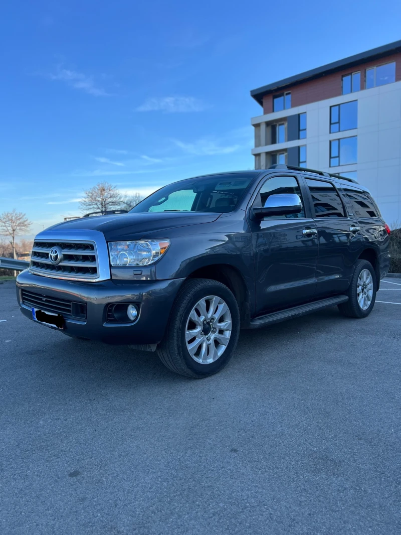 Toyota Sequoia, снимка 5 - Автомобили и джипове - 48396425