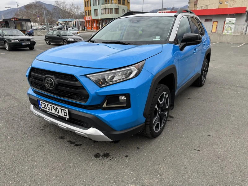 Toyota Rav4, снимка 1 - Автомобили и джипове - 48588852