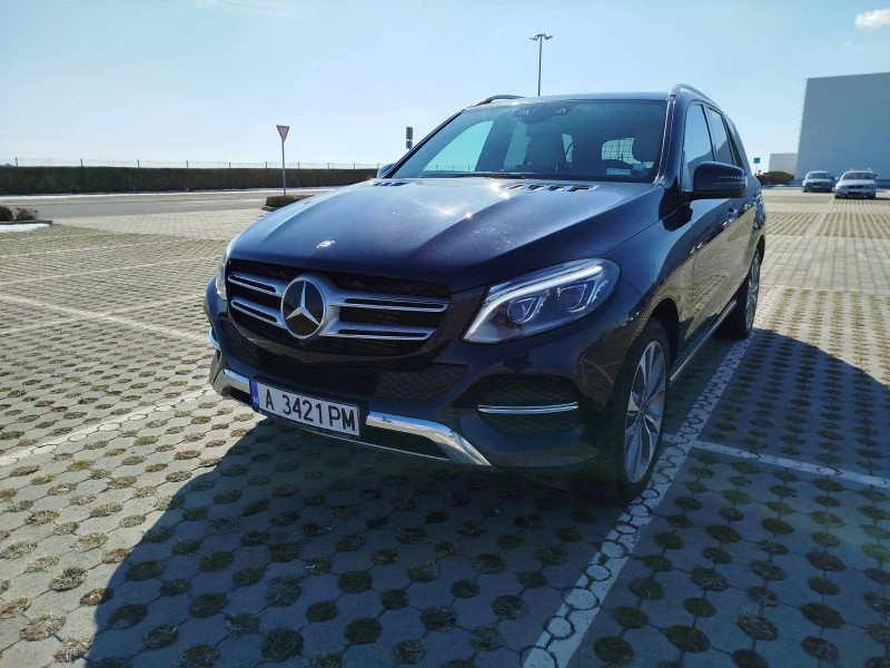 Mercedes-Benz GLE 350  GLE 350d V6 (258 кс) 4MATIC 9G-TRONIC, снимка 1 - Автомобили и джипове - 49238732