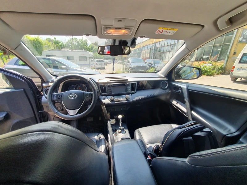 Toyota Rav4 2.2 150кс, снимка 9 - Автомобили и джипове - 52474530