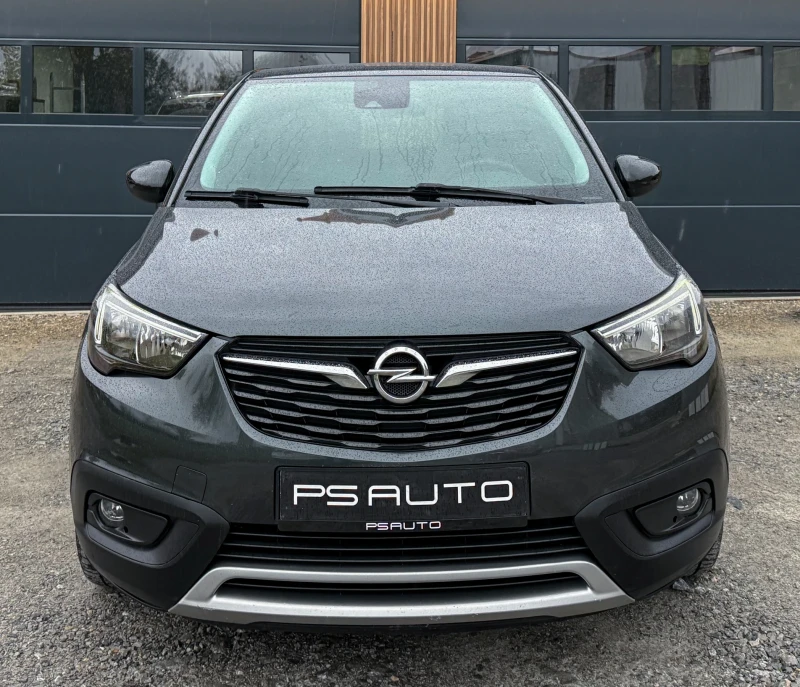 Opel Crossland X 1.6D / КОЖА / LED / Нави / CarPlay / 2 Ключа , снимка 2 - Автомобили и джипове - 52301154