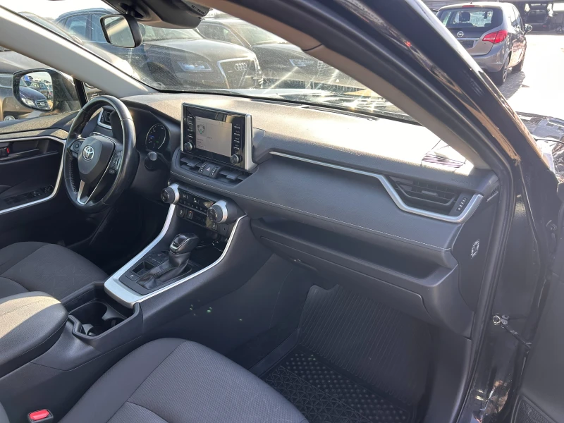 Toyota Rav4 2.5HYBRID AVTOMAT/NAVI EURO 6, снимка 11 - Автомобили и джипове - 52308988