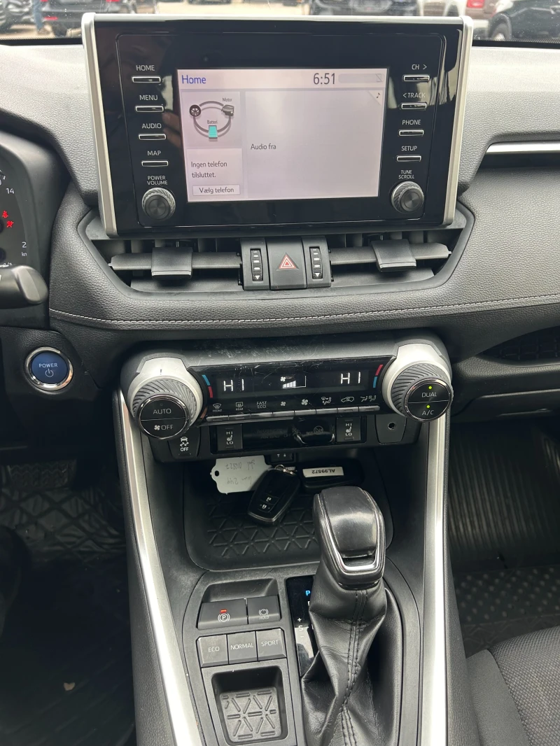 Toyota Rav4 2.5HYBRID AVTOMAT/NAVI EURO 6, снимка 12 - Автомобили и джипове - 52308988