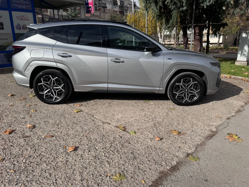 Hyundai Tucson N-Line Plug-Inn, снимка 4 - Автомобили и джипове - 52442122