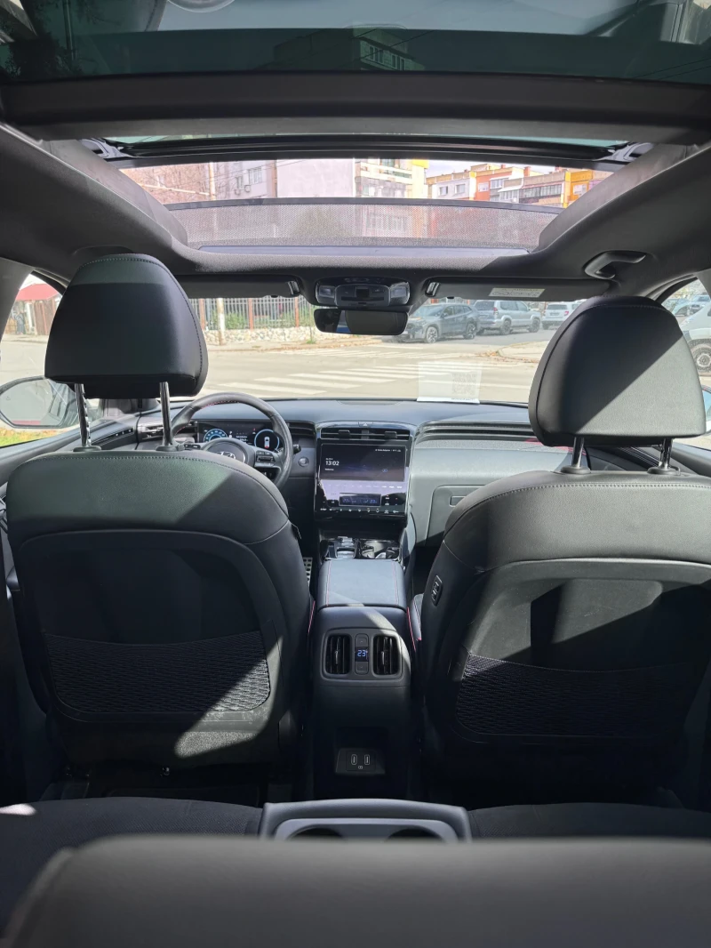 Hyundai Tucson N-Line Plug-Inn, снимка 10 - Автомобили и джипове - 52442122