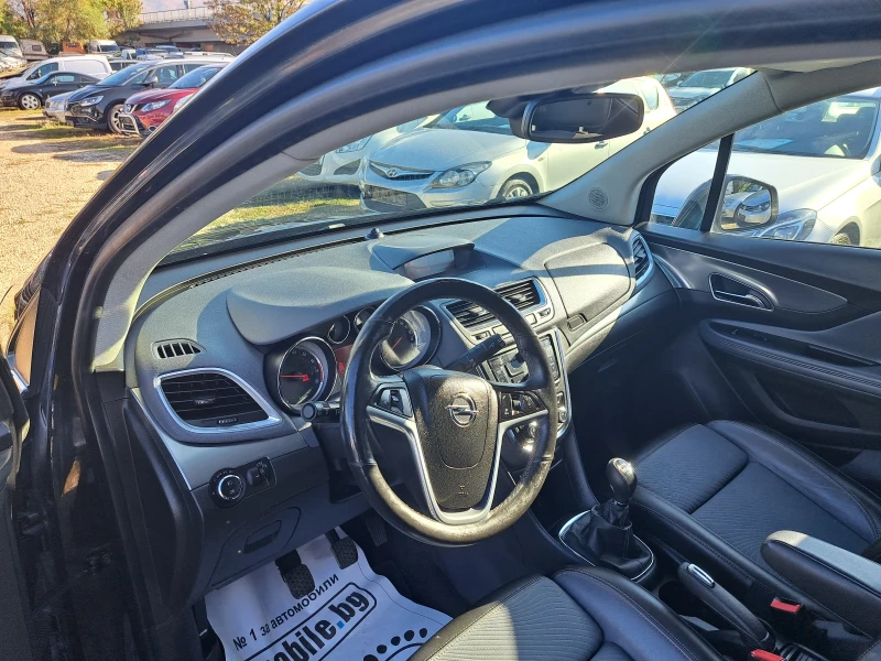 Opel Mokka 1.4i turbo Cosmo 4x4 , снимка 9 - Автомобили и джипове - 52874103