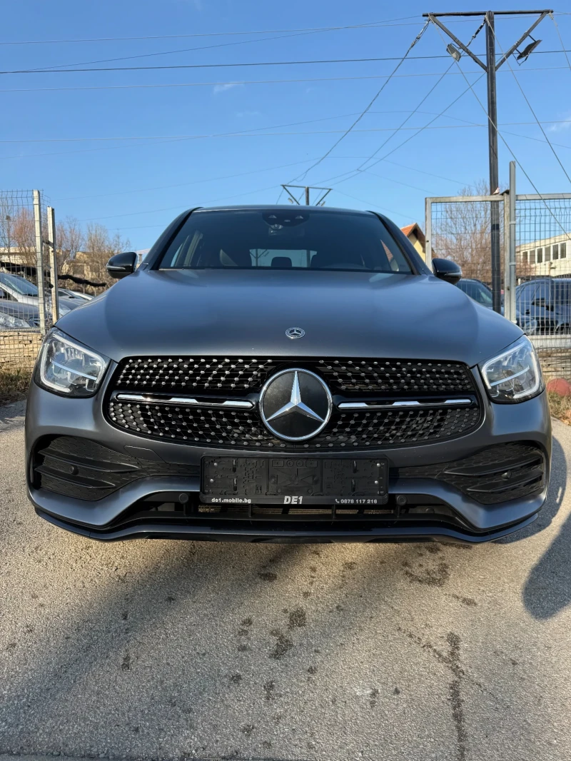 Mercedes-Benz GLC 300 AMG* 4M* HEADUP* ТЕГЛИЧ* MEMORY* BURMESTER* DIGITA, снимка 3 - Автомобили и джипове - 53004085