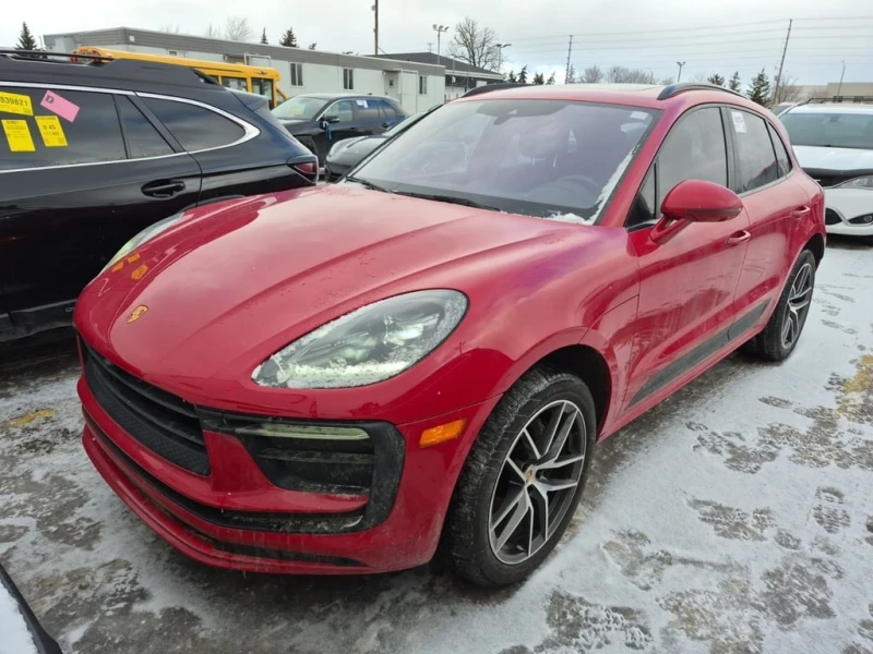 Porsche Macan * AWD * CARFAX * ЦЕНА ДО БГ