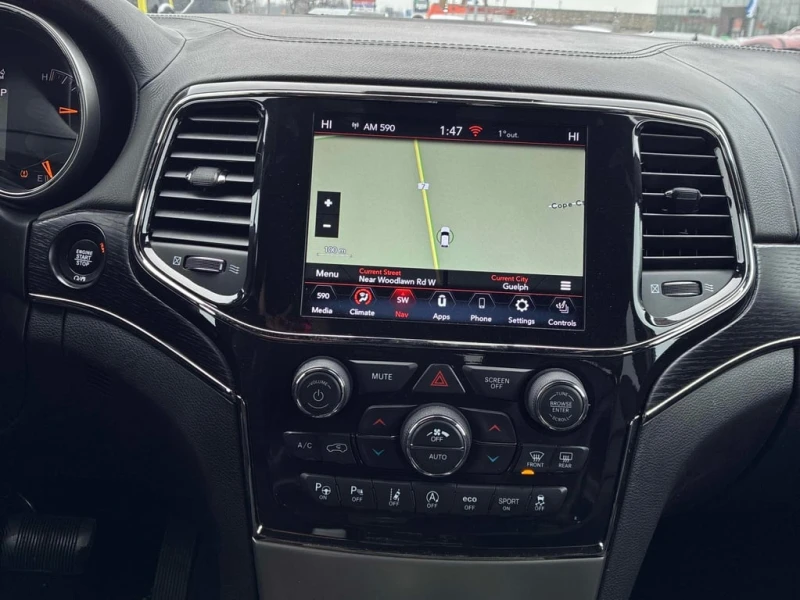 Jeep Grand cherokee 2021 High Altitude * CARFAX * БЕЗ ПЪРВОНАЧАЛНА, снимка 9 - Автомобили и джипове - 53116645