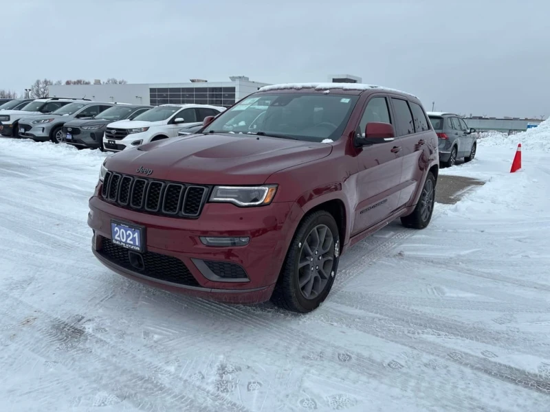 Jeep Grand cherokee 2021 High Altitude * CARFAX * БЕЗ ПЪРВОНАЧАЛНА