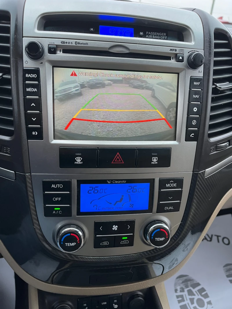 Hyundai Santa fe 2.2CRDi 197кс 4х4 Автомат Face, снимка 16 - Автомобили и джипове - 53437514