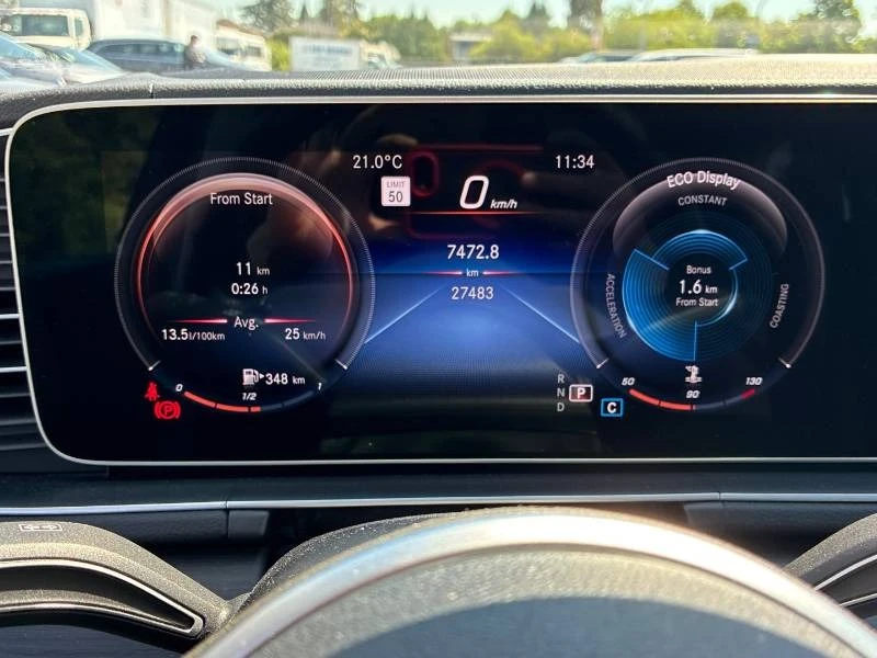 Mercedes-Benz GLE 350 * 360 * HUD * BURMESTER * PANO, снимка 10 - Автомобили и джипове - 54892685
