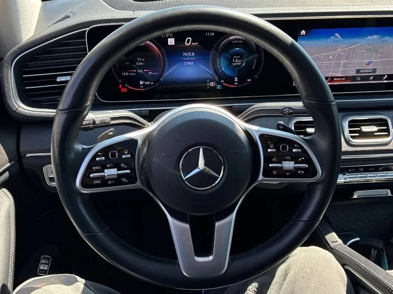 Mercedes-Benz GLE 350 * 360 * HUD * BURMESTER * PANO, снимка 9 - Автомобили и джипове - 54892685