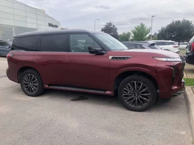 Infiniti QX80 AUTOGRAPH/360/DIS/HUD/Klipsch Audio, снимка 3 - Автомобили и джипове - 55500406