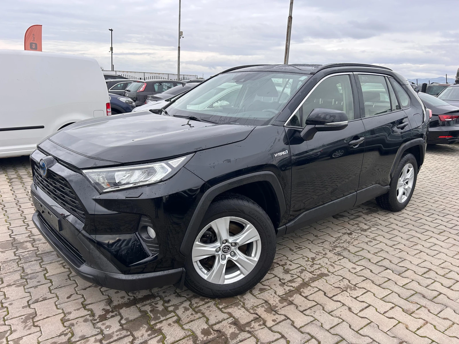 Toyota Rav4 2.5HYBRID AVTOMAT/NAVI EURO 6, снимка 1