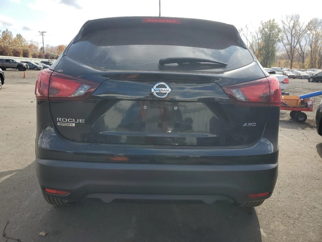 Nissan Rogue SPORT S - изображение 5