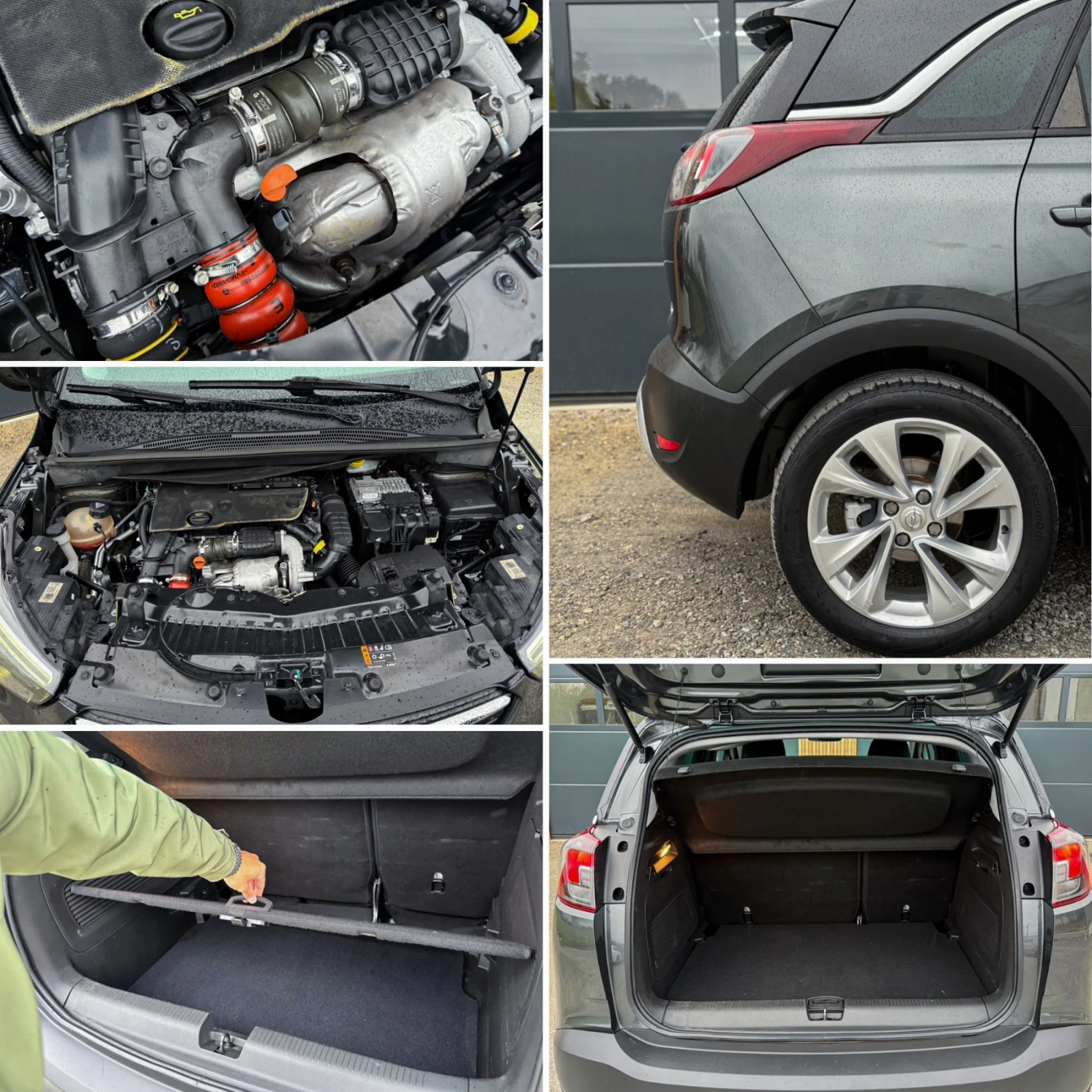 Opel Crossland X 1.6D /  / LED /  / CarPlay / 2   | Mobile.bg   17