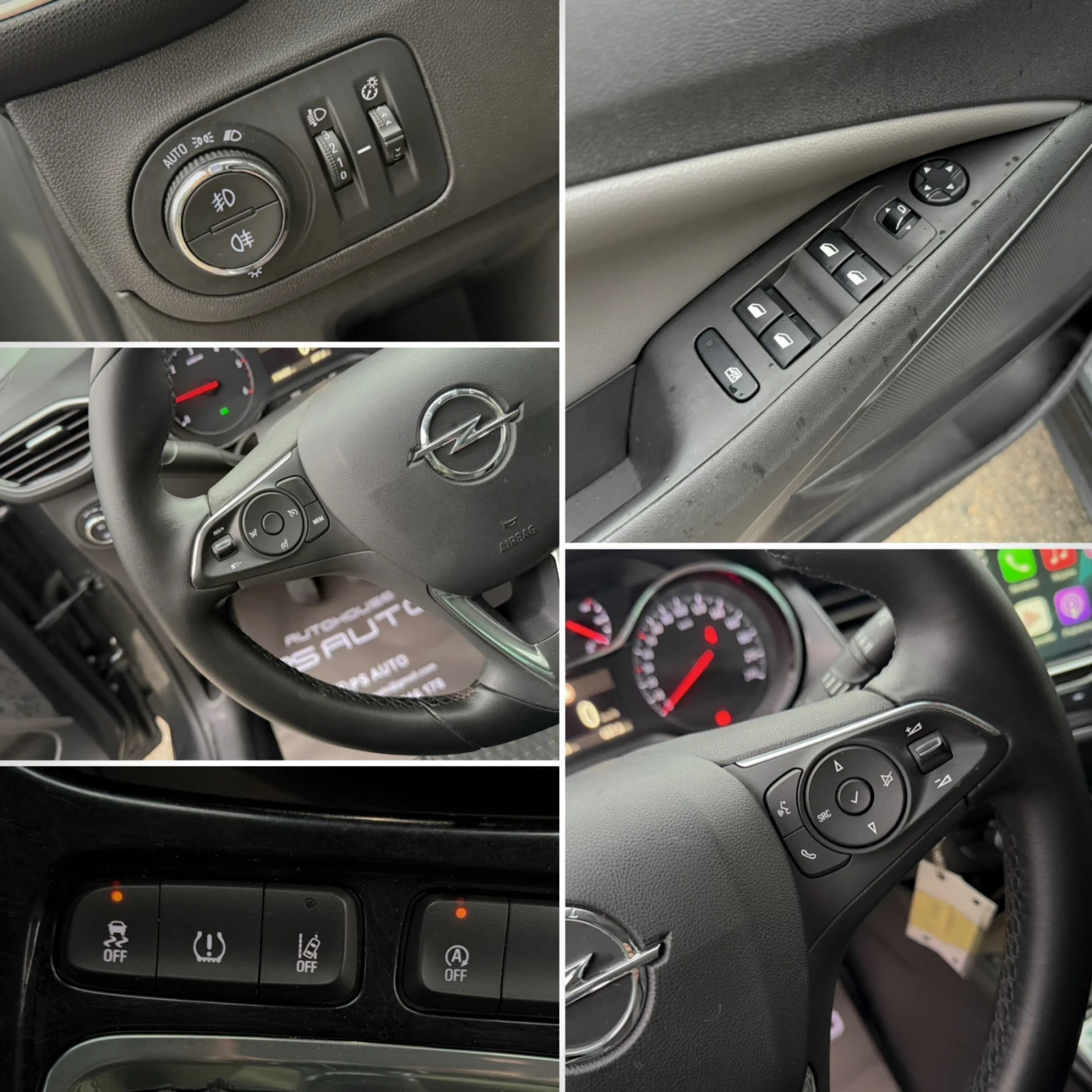 Opel Crossland X 1.6D /  / LED /  / CarPlay / 2   | Mobile.bg   9