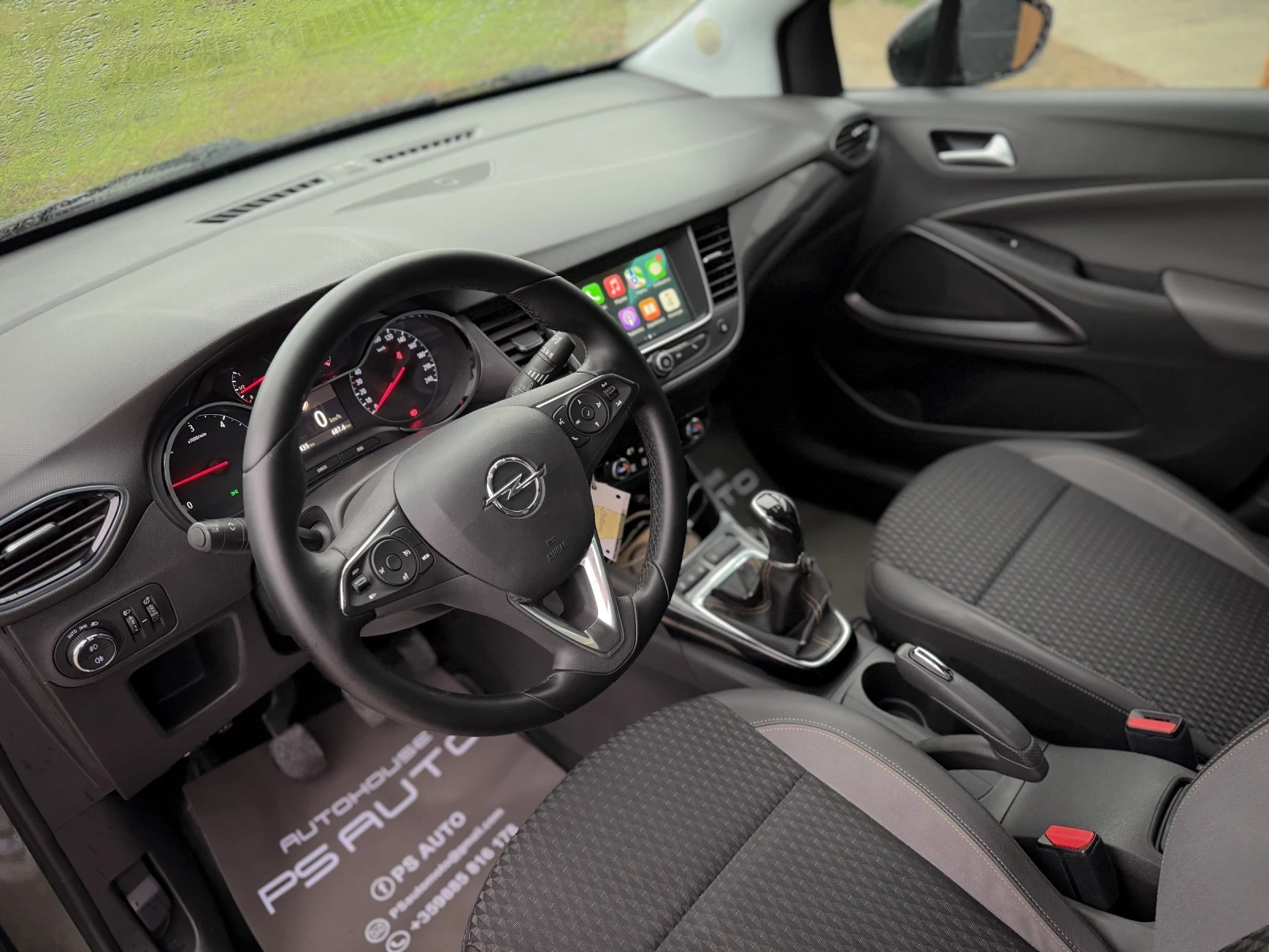 Opel Crossland X 1.6D /  / LED /  / CarPlay / 2   | Mobile.bg   8