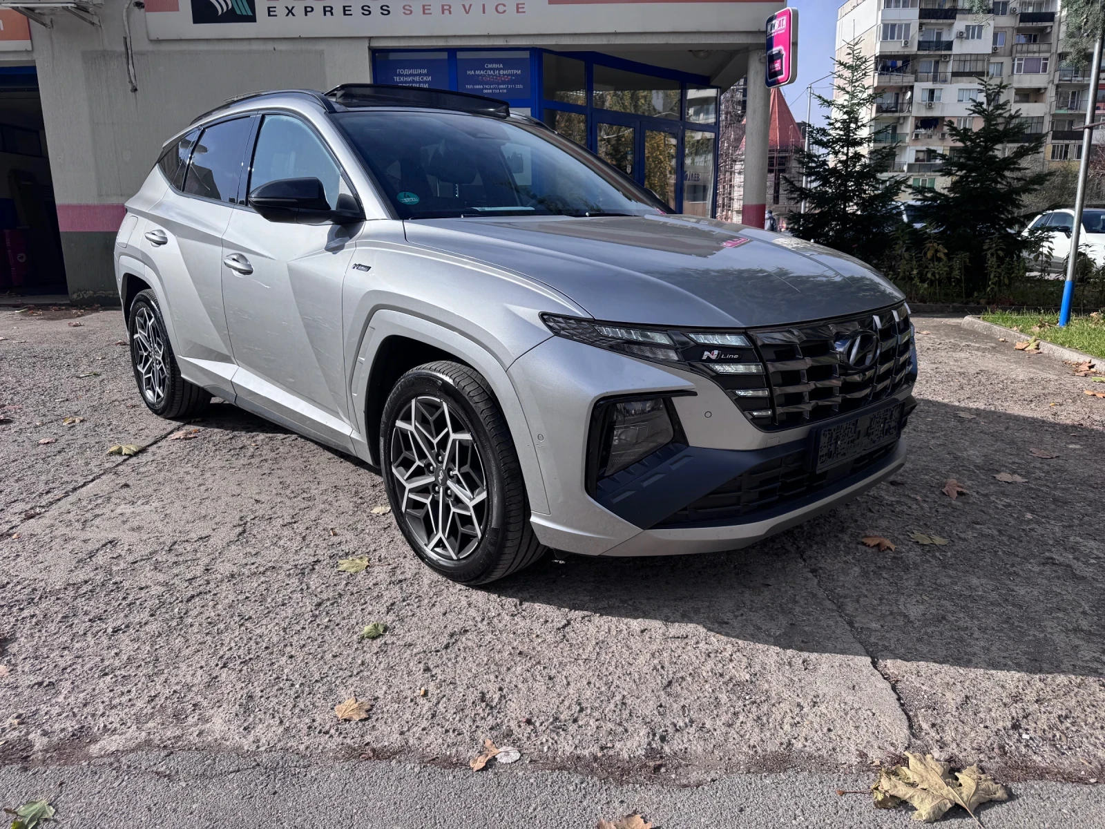 Hyundai Tucson N-Line Plug-Inn | Mobile.bg � ����������� 11