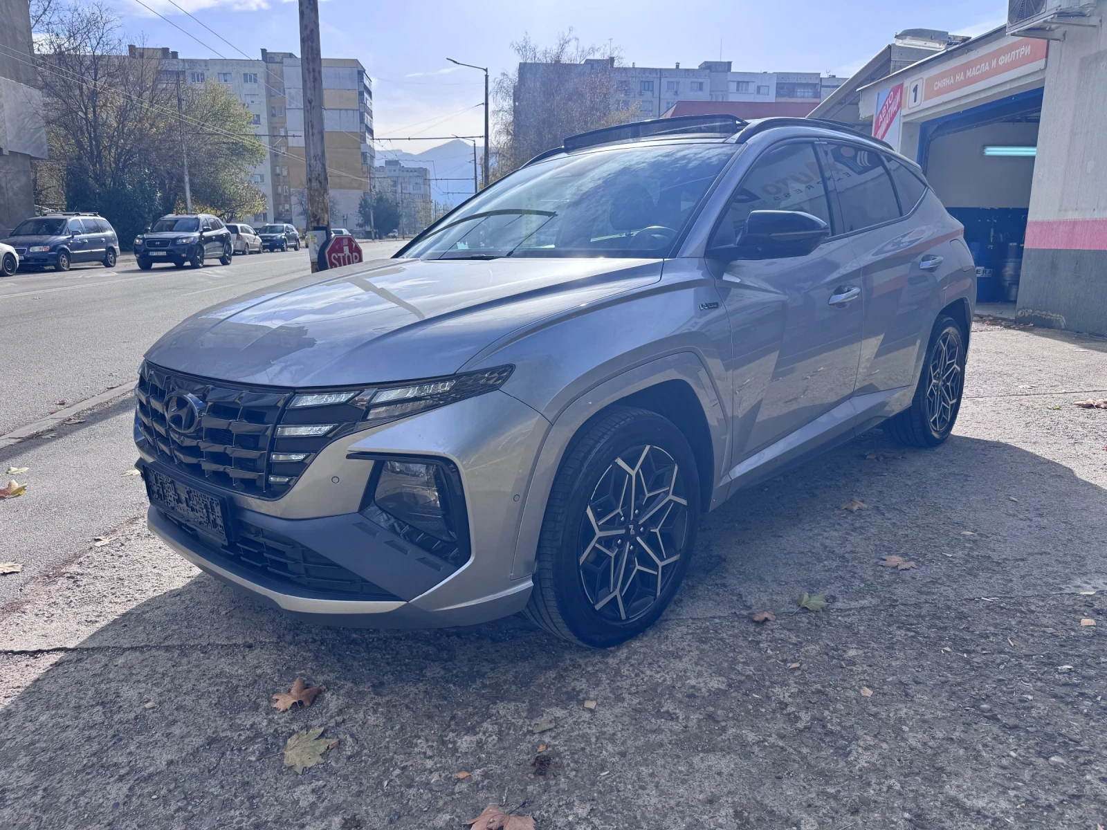 Hyundai Tucson N-Line Plug-Inn - изображение 2