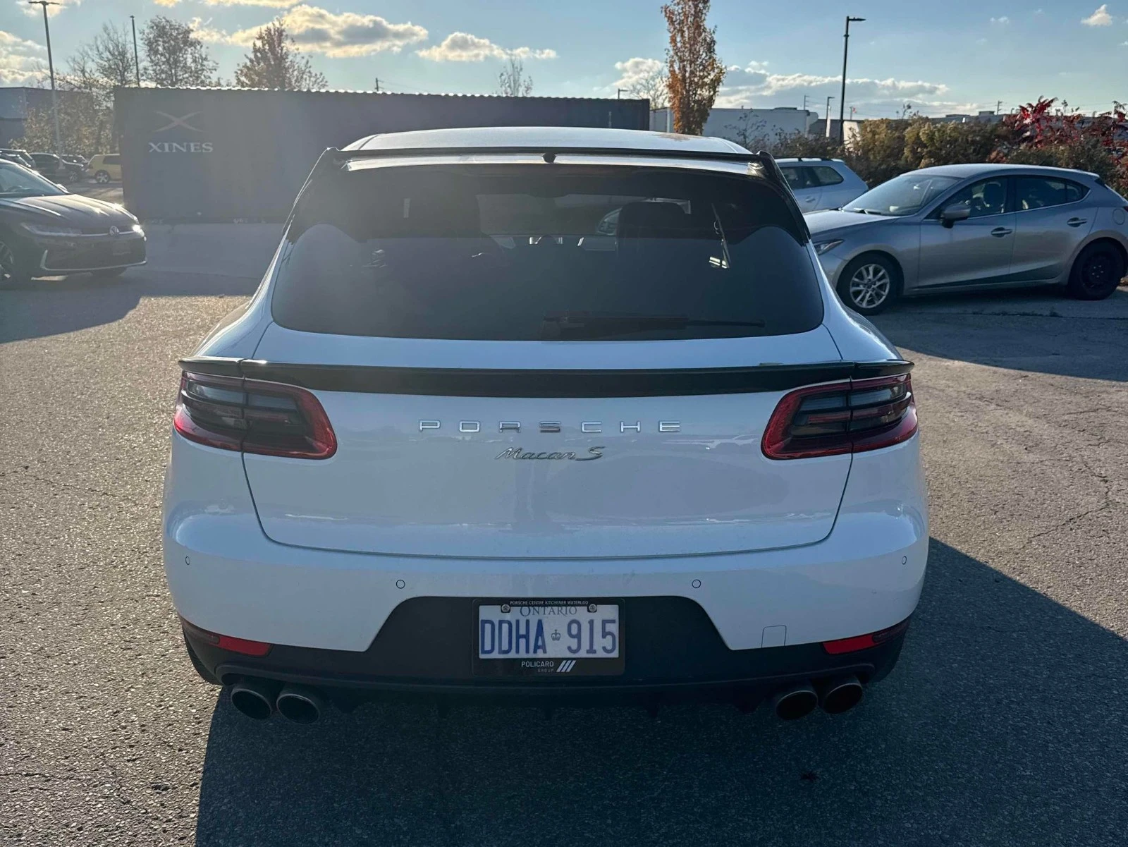 Porsche Macan S CARFAX АВТО КРЕДИТ  - изображение 4