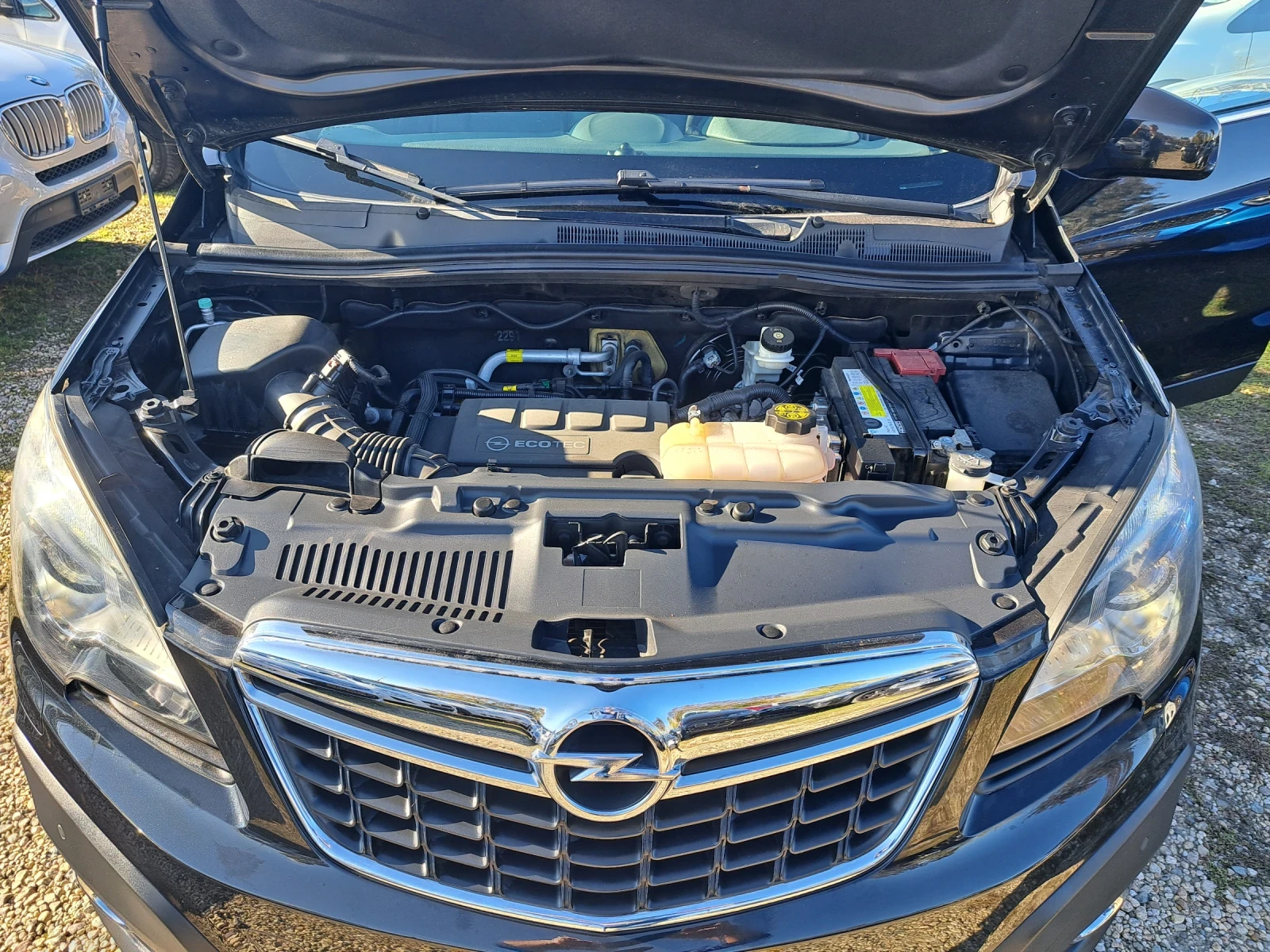 Opel Mokka 1.4i turbo Cosmo 4x4  | Mobile.bg � ����������� 16