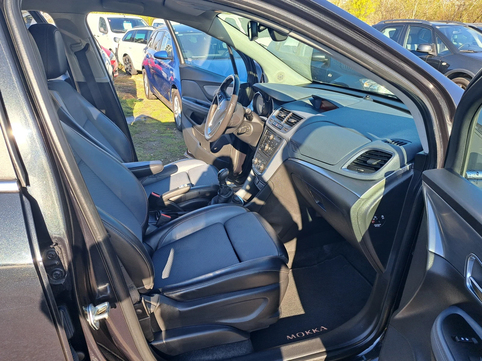 Opel Mokka 1.4i turbo Cosmo 4x4  | Mobile.bg � ����������� 14