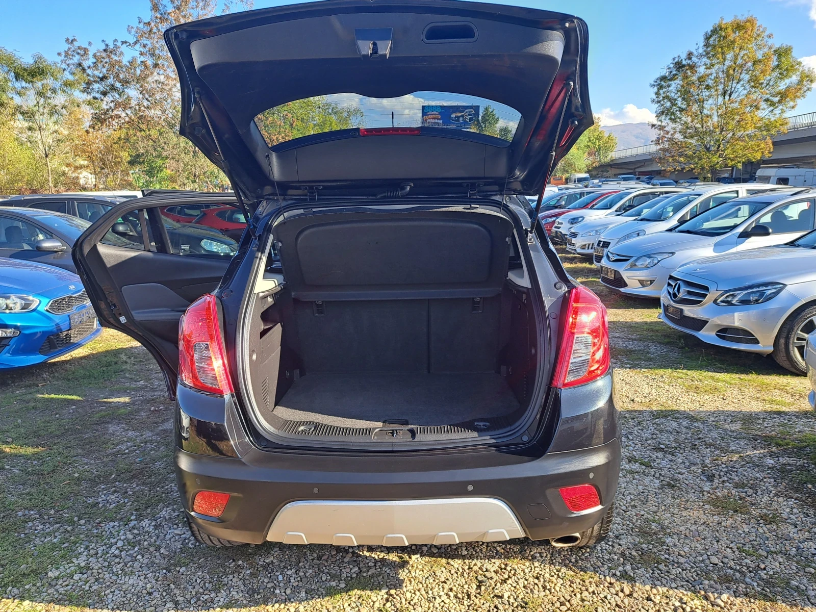 Opel Mokka 1.4i turbo Cosmo 4x4  | Mobile.bg � ����������� 15