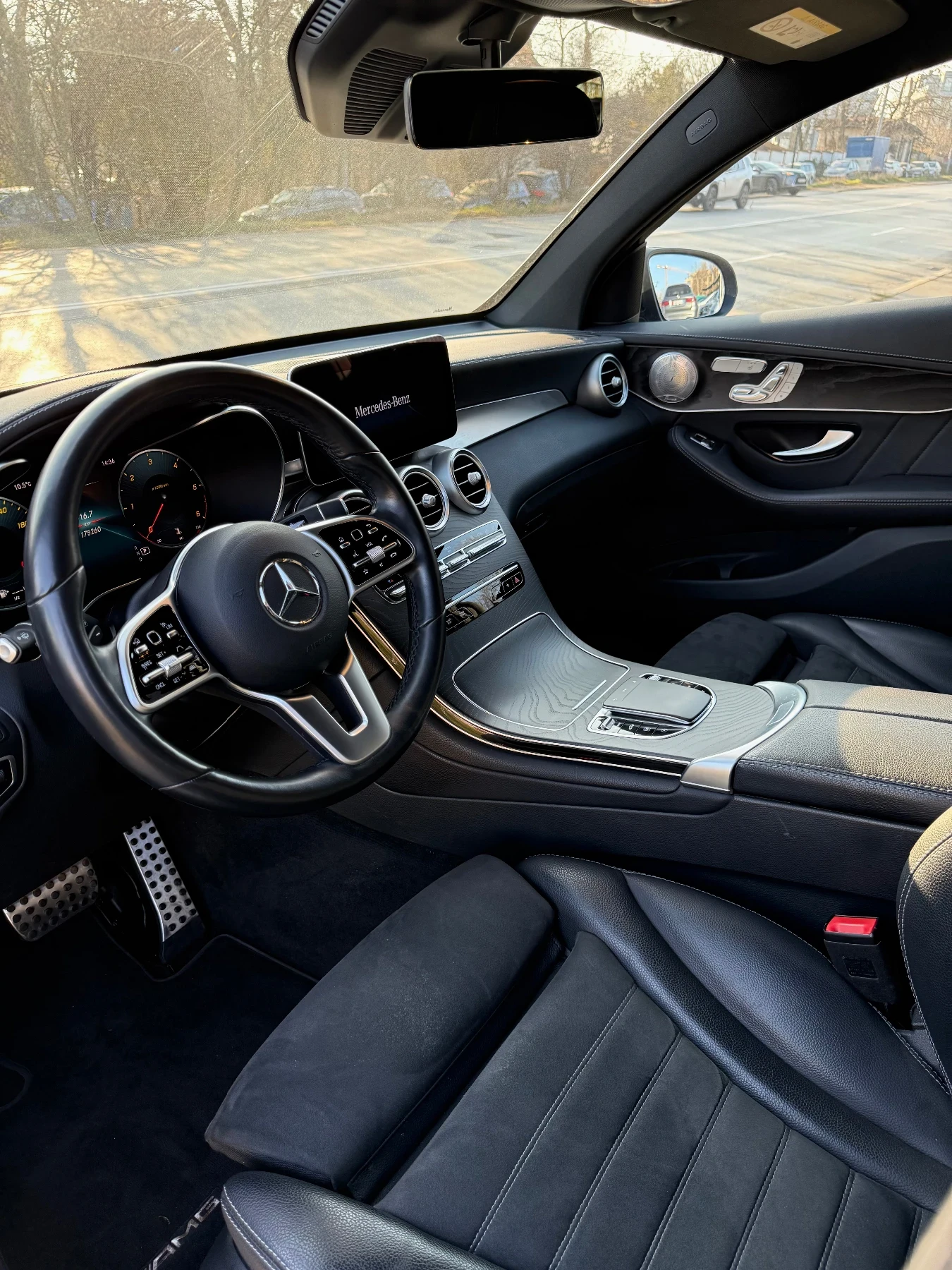 Mercedes-Benz GLC 300 AMG* 4M* HEADUP* ������* MEMORY* BURMESTER* DIGITA | Mobile.bg � ����������� 7