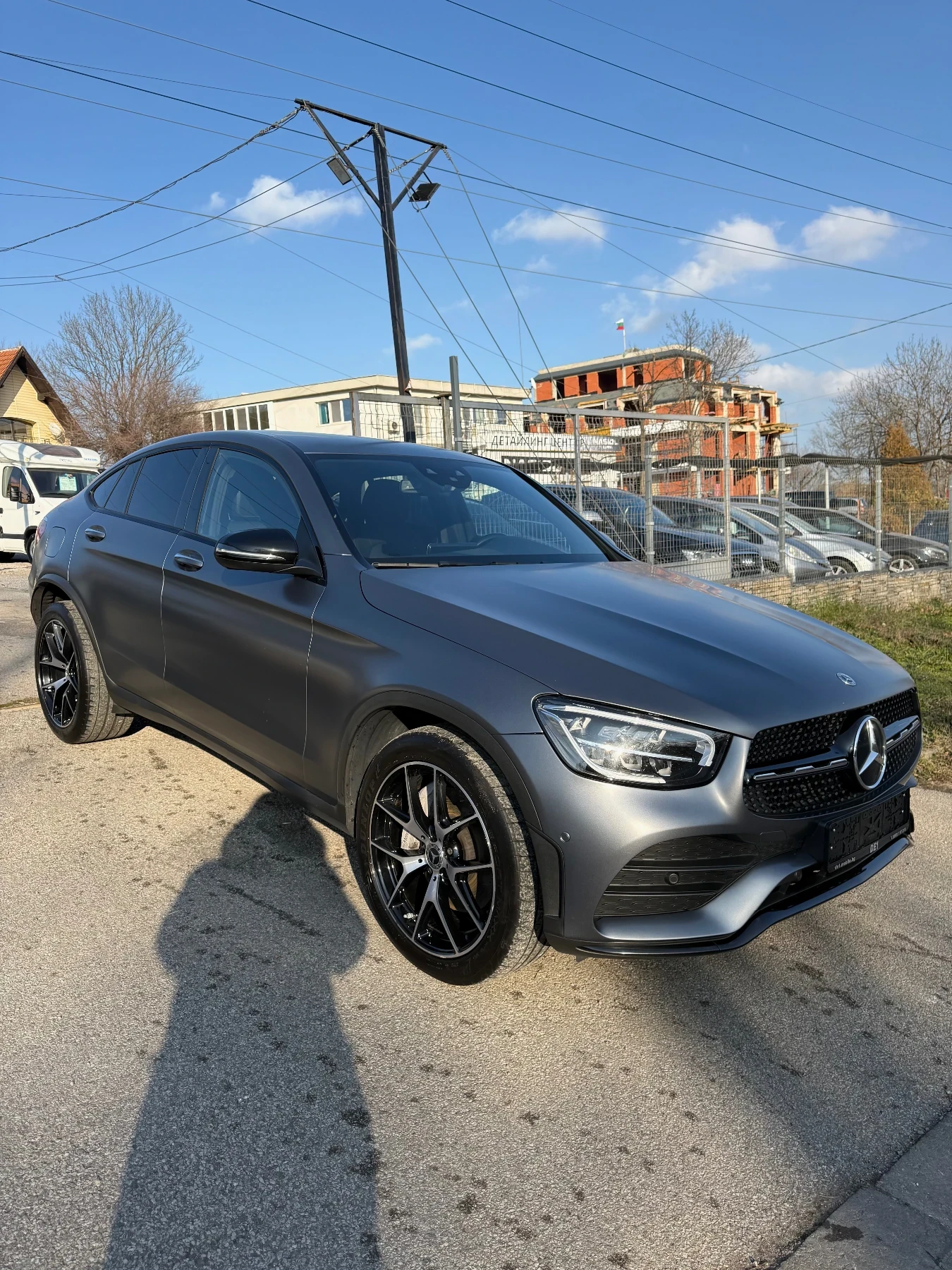 Mercedes-Benz GLC 300 AMG* 4M* HEADUP* ������* MEMORY* BURMESTER* DIGITA | Mobile.bg � ����������� 1