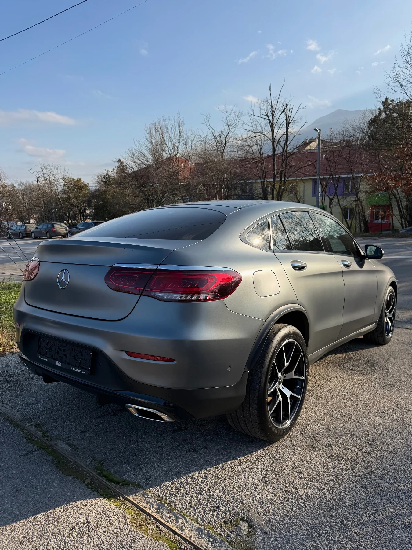 Mercedes-Benz GLC 300 AMG* 4M* HEADUP* ������* MEMORY* BURMESTER* DIGITA | Mobile.bg � ����������� 4