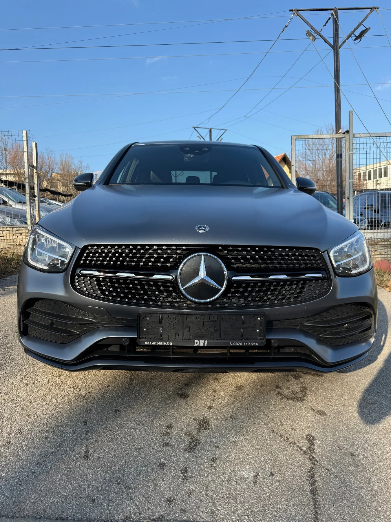 Mercedes-Benz GLC 300 AMG* 4M* HEADUP* ������* MEMORY* BURMESTER* DIGITA | Mobile.bg � ����������� 3