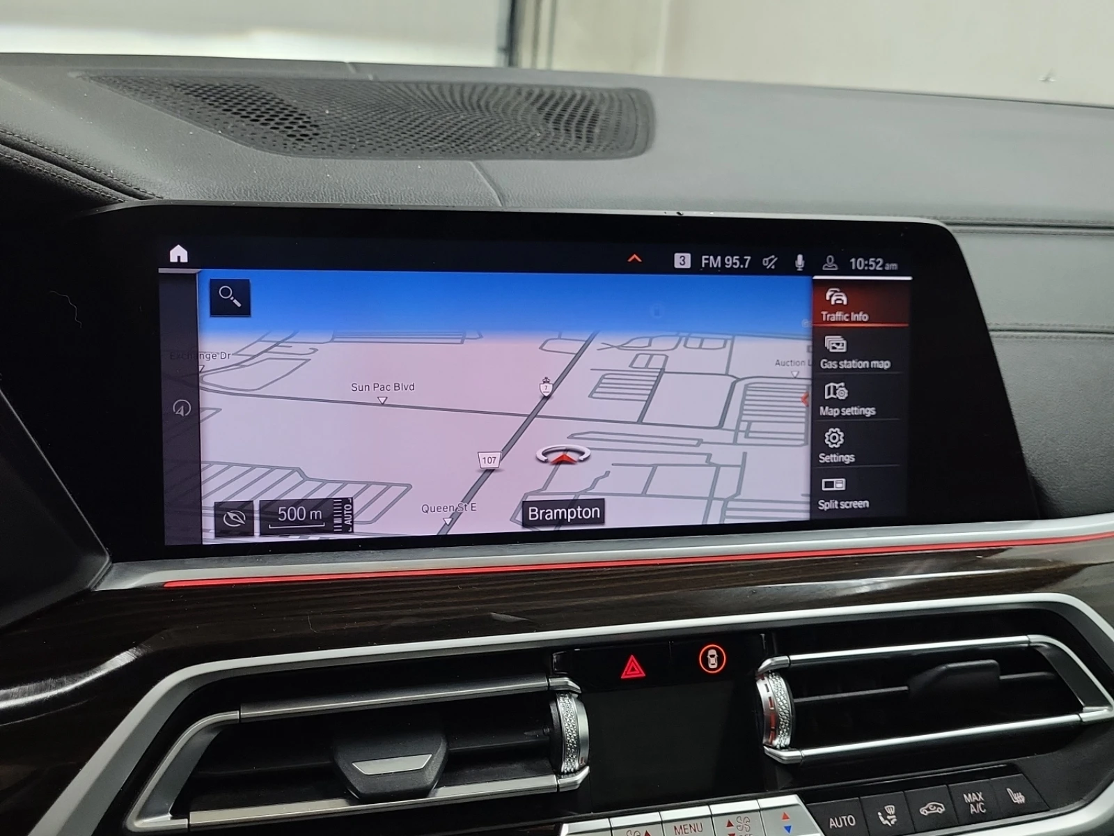 BMW X5 40i xDrive * CARFAX * OПЦИЯ ЗА ФИНАНСИРАНЕ *  - изображение 9