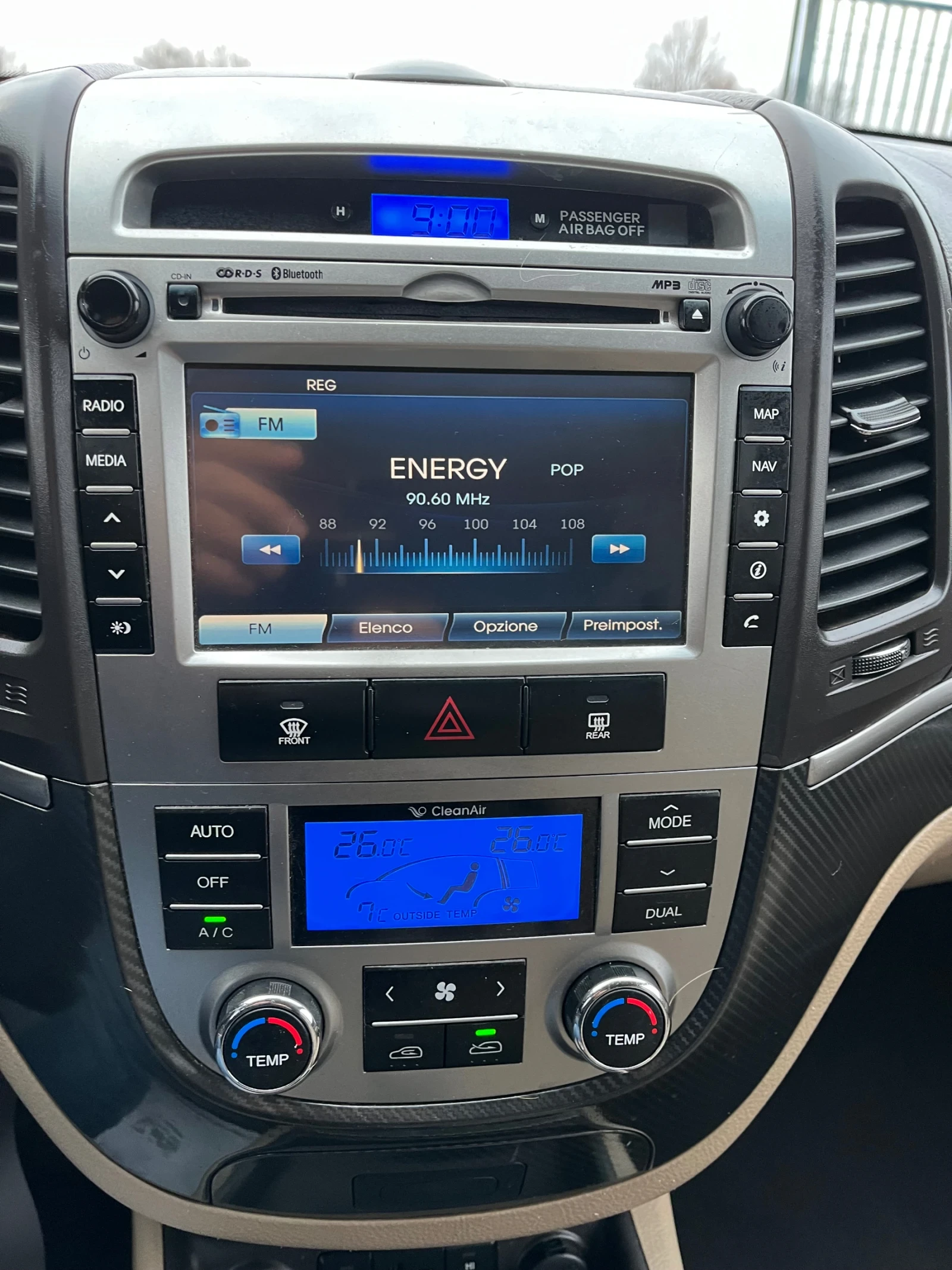 Hyundai Santa fe 2.2CRDi 197�� 4�4 ������� Face | Mobile.bg � ����������� 10