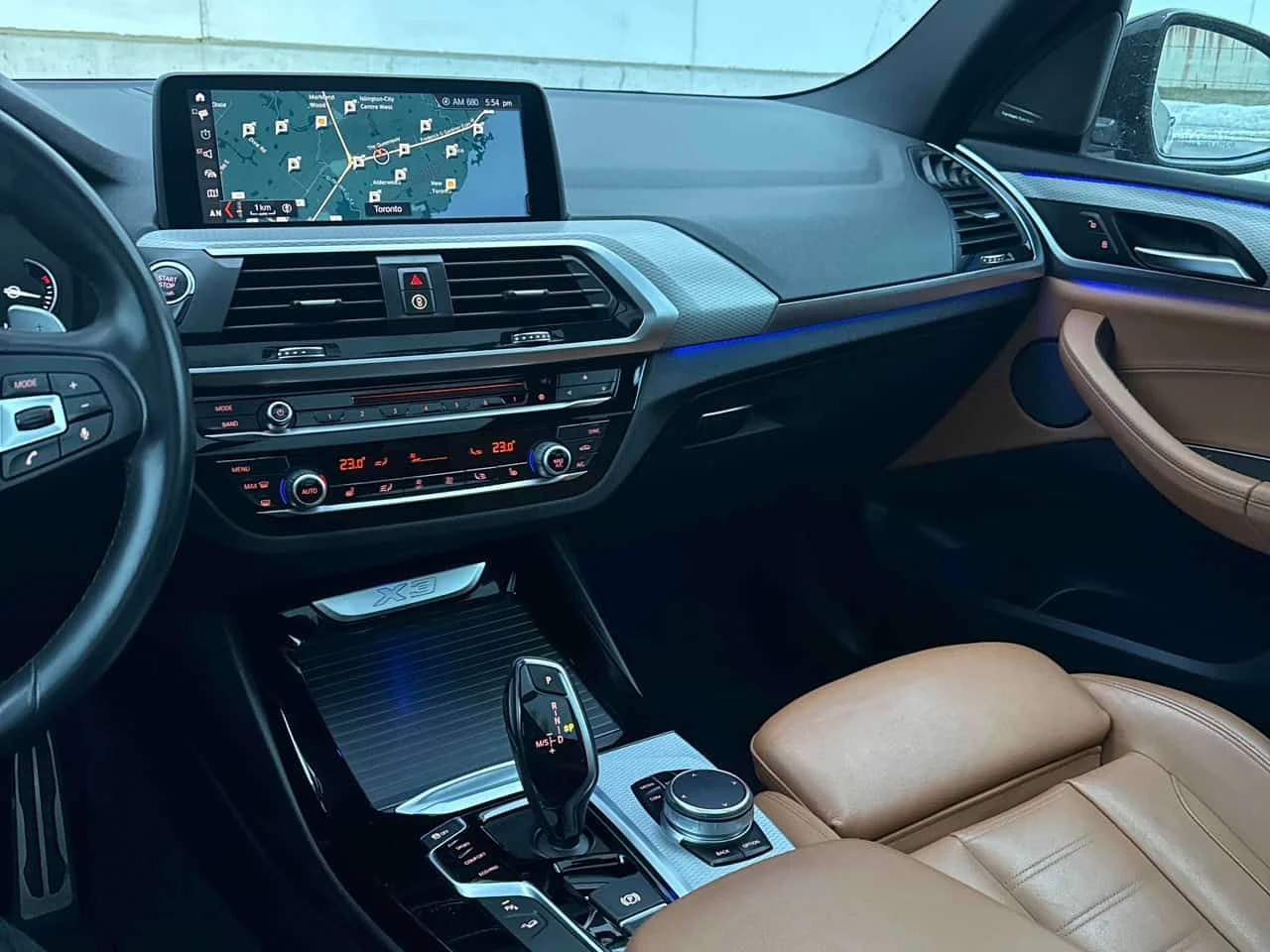 BMW X3 xDrive30i| M ПАКЕТ| ПАНОРАМА| АМБИЕНТ| ПОДГРЕВИ  - изображение 9