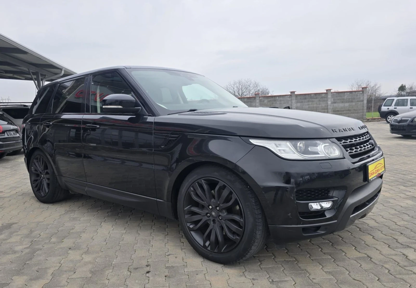 Land Rover Range Rover Sport 3.0D HSE | Mobile.bg � ����������� 3