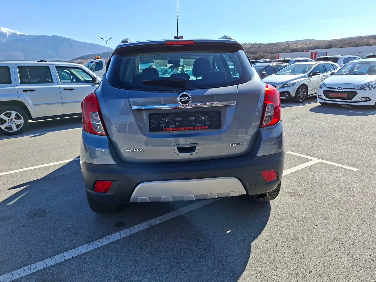 Opel Mokka cdti 4x4, снимка 5 - Автомобили и джипове - 53837819