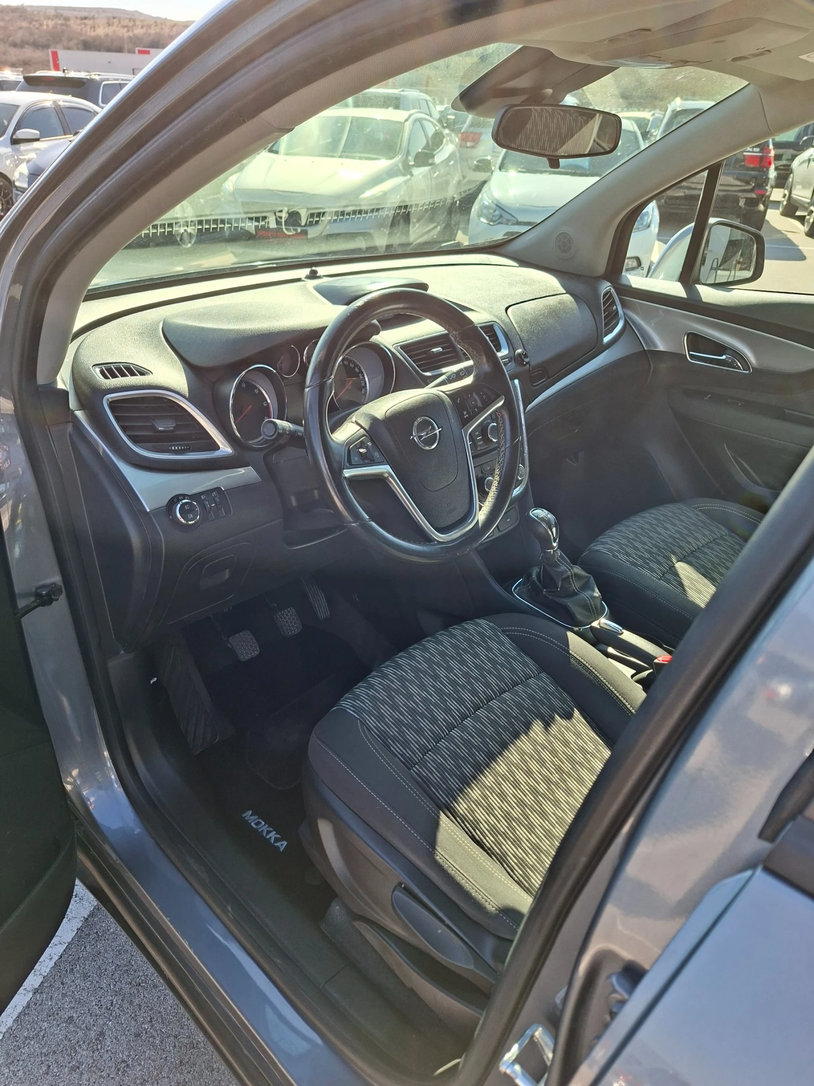 Opel Mokka cdti 4x4, снимка 9 - Автомобили и джипове - 53837819